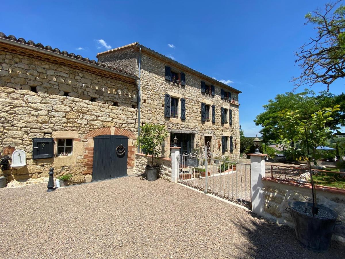 Maison Murier 호텔 Fayssac 외부 사진