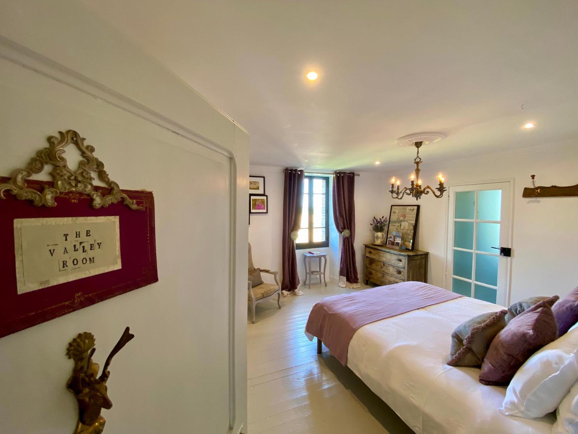 Maison Murier 호텔 Fayssac 외부 사진